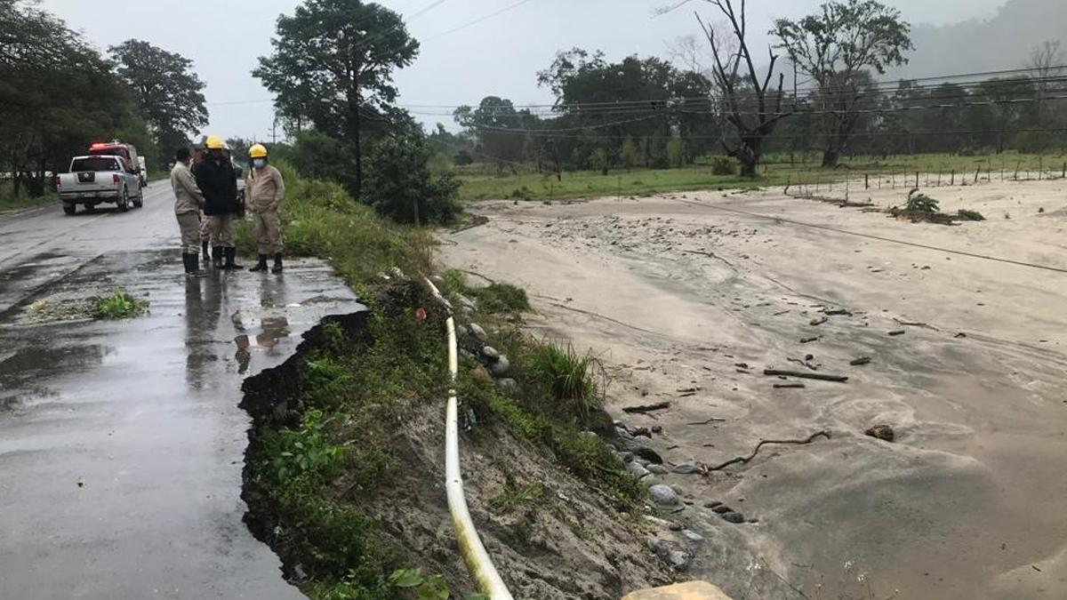 Suben a alerta amarilla Cortés, Atlántida e Islas de la Bahía por intensas lluvias