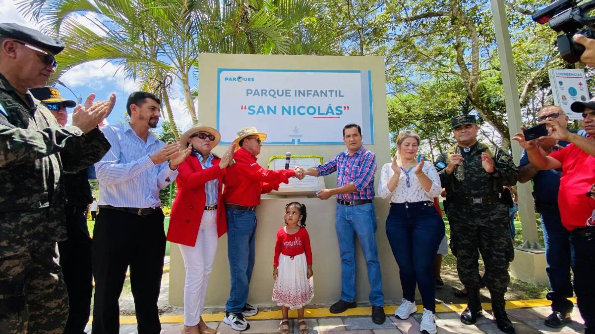 Gobierno anuncia construcción de 40 parques recreativos