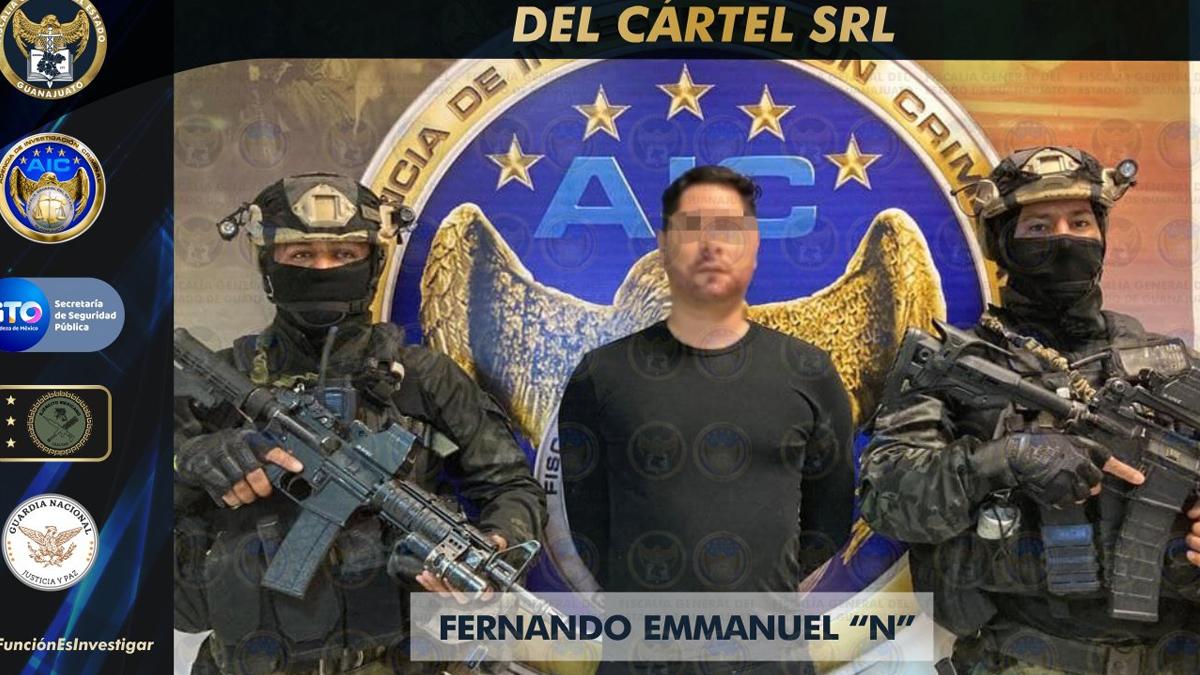 Cae narco que se realizó injertos en la cara y cabello para evadir a la justicia