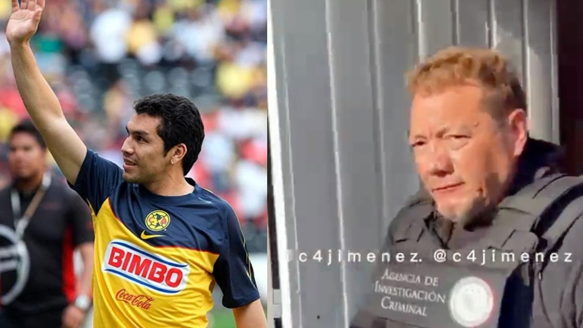 José Francisco Barreto García, alias ‘El Contador‘, es el presunto atacante del exfutbolista paraguayo Salvador Cabañas.