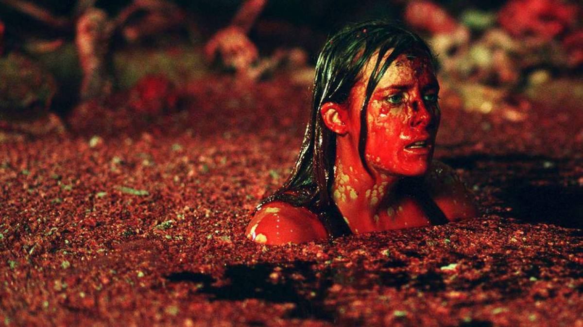 The Descent. Un elenco formado por mujeres se enfrentan los seres de las catacumbas en esta aplaudida película de Neil Marshall. Hay terror, hay sangre, hay tensión, hay ideas.