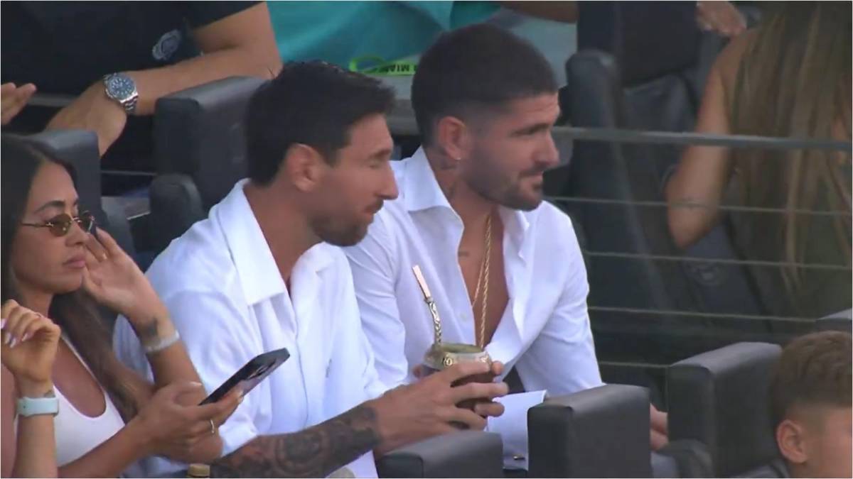 Messi responde a la MLS, De Paul aparece con Tini en Miami y sorpresa con Antonela