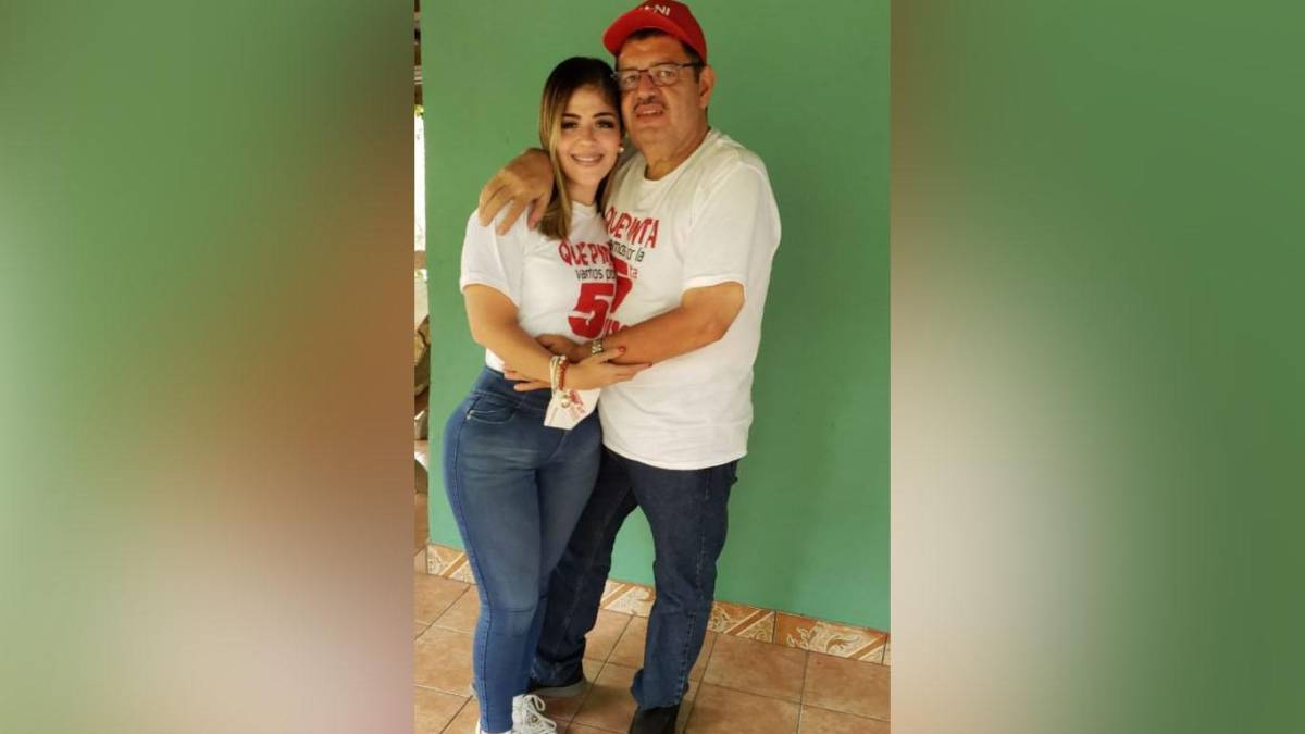 “Paquito” Gaitán fue sepultado el lunes en el cementerio municipal de Cantarranas.