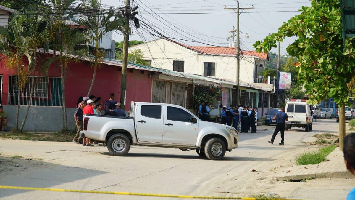 Identifican a las víctimas de masacre en San Pedro Sula
