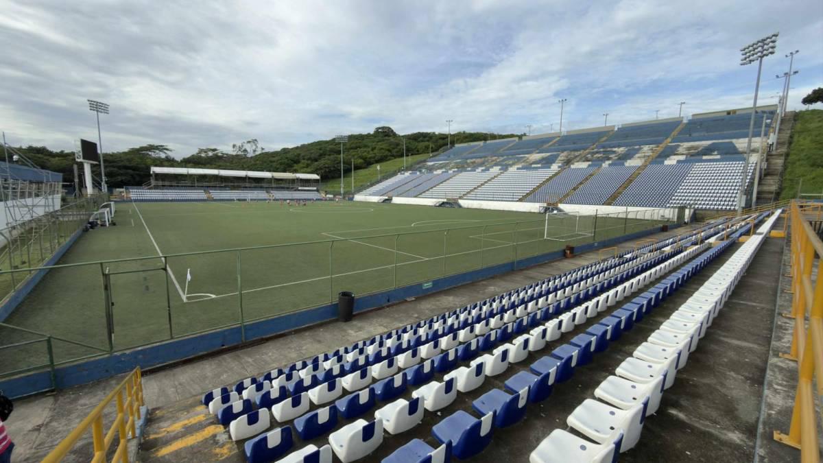 Honduras a curioso estadio: El lugar donde buscará clasificar al Mundial