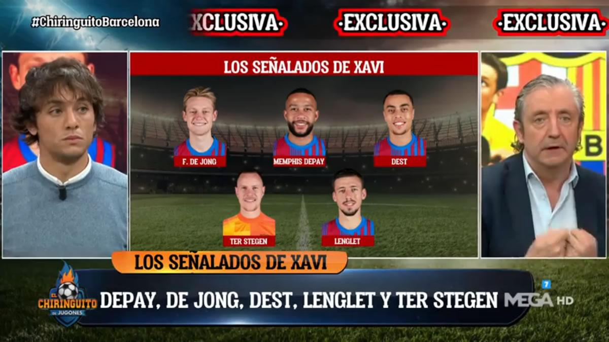 Estos son los cinco señalados de Xavi Hernández tras la debacle en la Champions ante el Bayern.