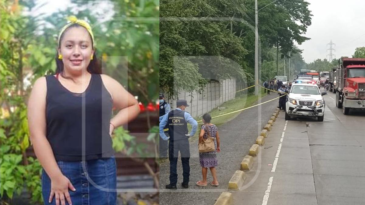 Angie había perdido contacto con su familia desde ayer en el mañana.