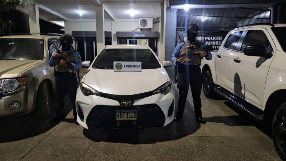 Capturan a dos miembros de la banda “Los Olanchanos” en San Pedro Sula