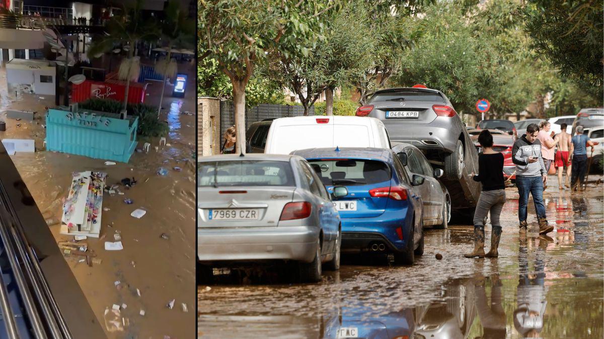 Hondureña en Valencia: “Fue como Eta y Iota”