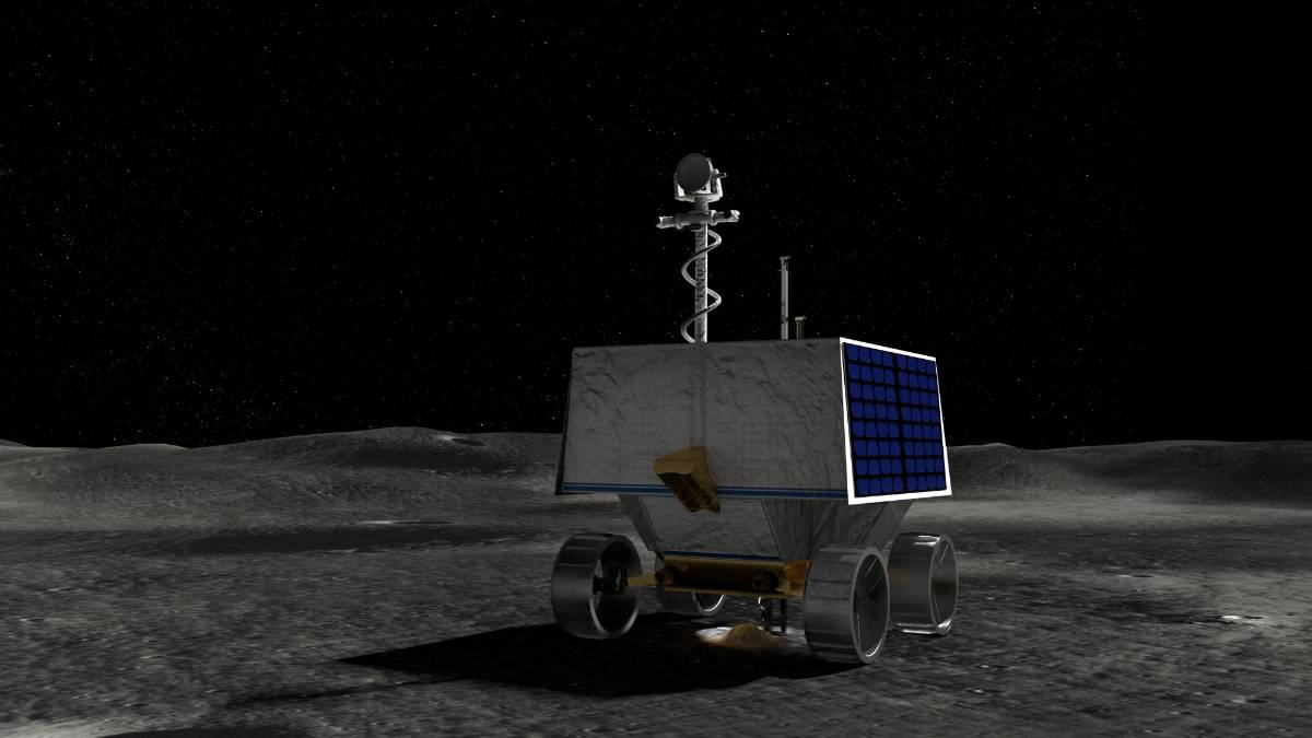 La NASA enviará un robot al polo sur de la Luna en busca de hielo