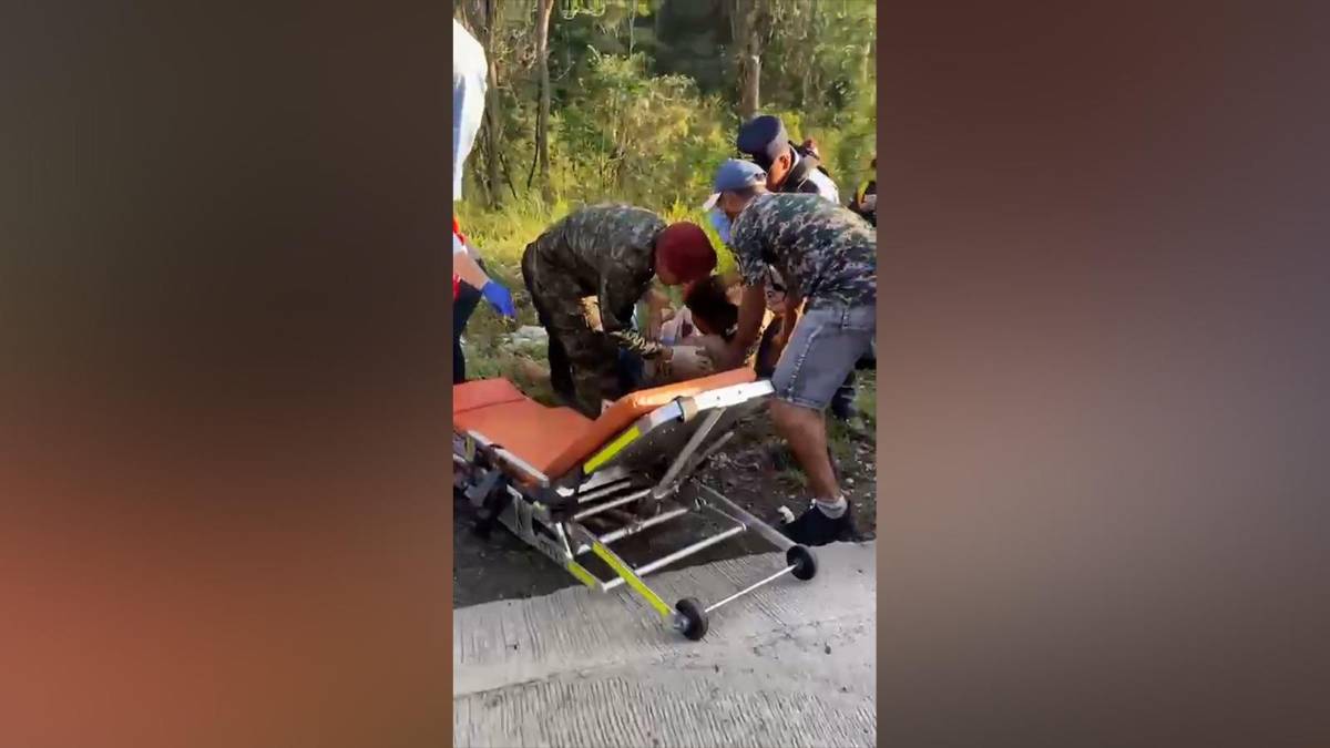 Imágenes impactantes del fatal  accidente en Santa Bárbara