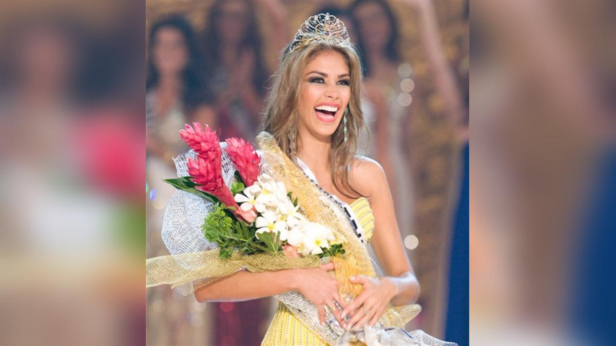 La venezolana Dayana Mendoza, Miss Universe 2008.