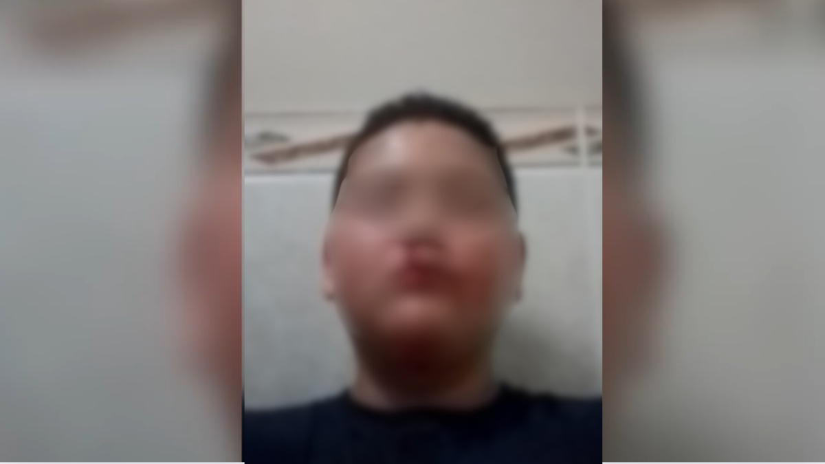 “El niño empezó a sangrar por la nariz debido a la contaminación”