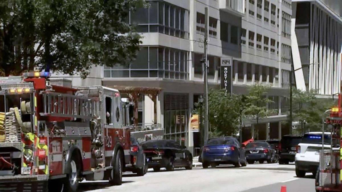 Varios heridos por un tiroteo activo en la ciudad estadounidense de Atlanta