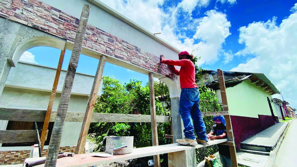 35% de los empleados en Santa Rosa laboran en albañilería y comercio