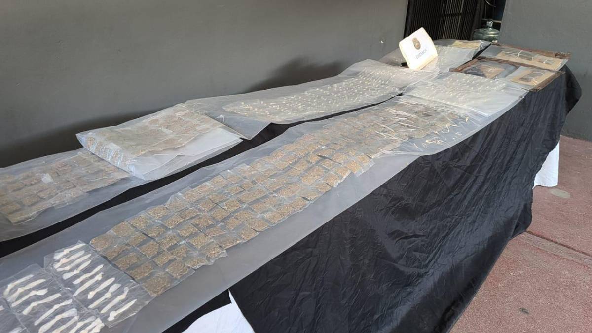 Caen dos peligrosos miembros de la MS-13 con millonario cargamento de droga