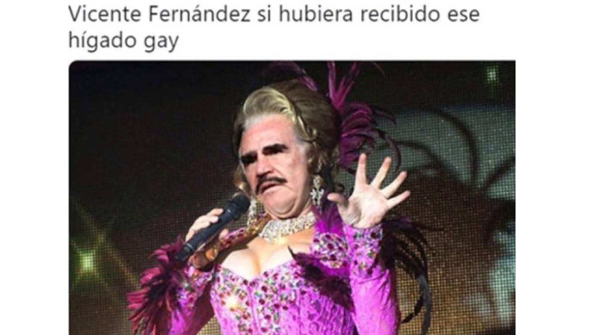 El cantante mexicano fue criticado por decir que no aceptó un trasplante de higado por que no sabía si el donante era ‘gay o drogadicto’,declaraciones que fueron tomadas como homofóbicas.