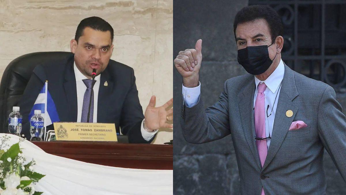 Nasralla: “Nunca dije que Tomás Zambrano y David Chávez son narcos”