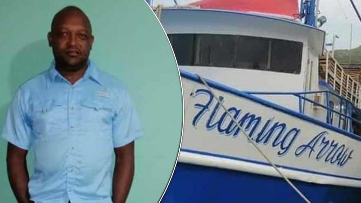 Piden continuar búsqueda del capitán del barco que se hundió en el Caribe hondureño