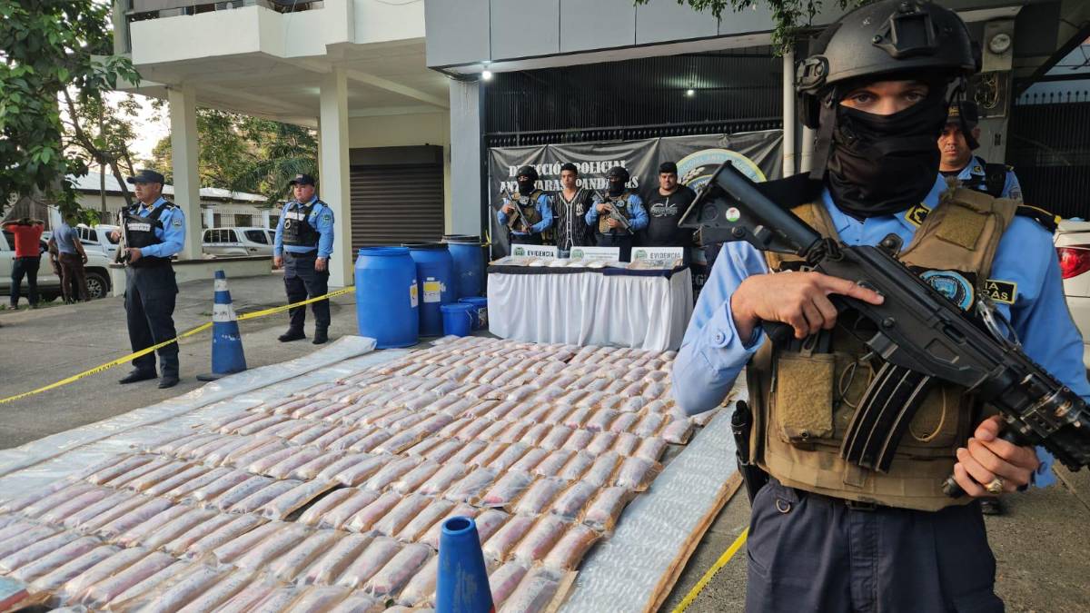 Más de 230 pandilleros de la 18 y MS-13 fueron capturados este 2025 en Cortés