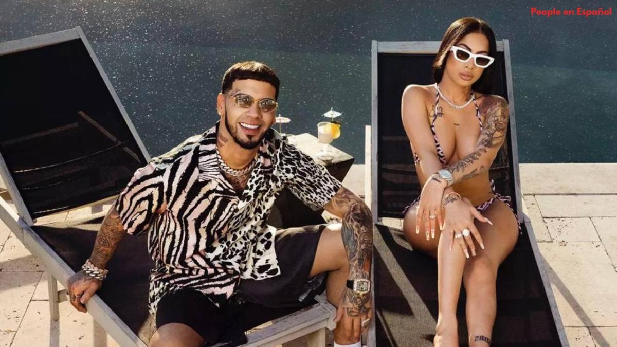 Anuel AA defiende a Yailin tras críticas y burlas por las fotos de sus glúteos