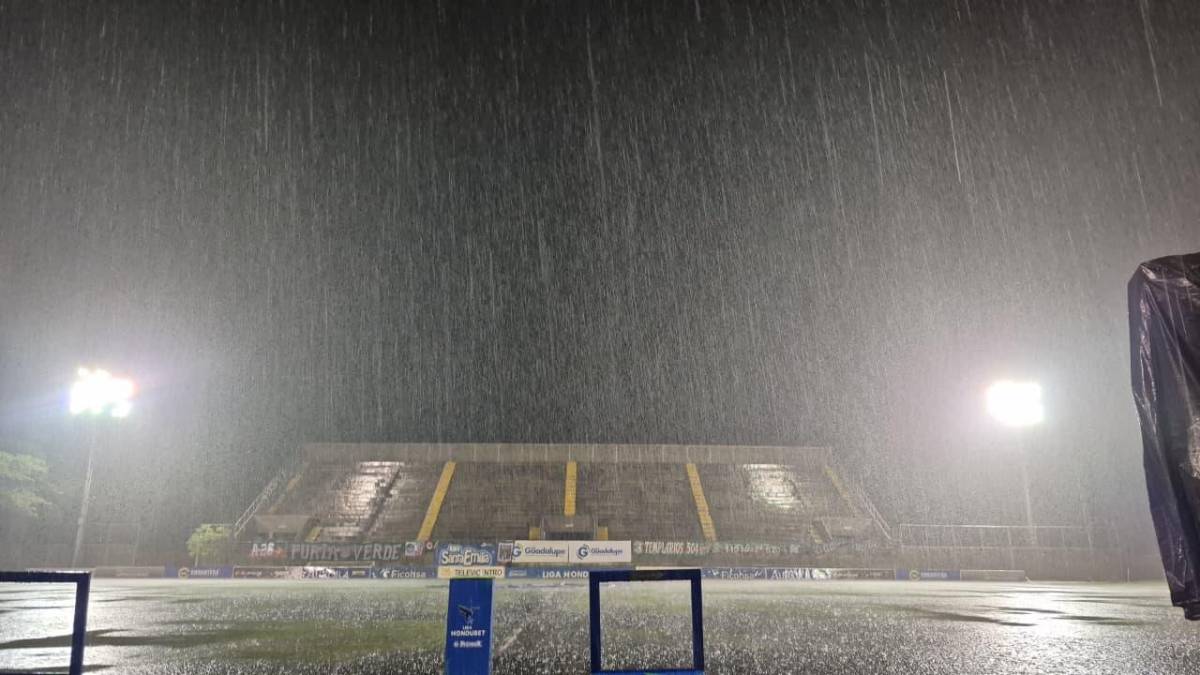 Motagua festeja, bellezas en el Nacional y tormenta eléctrica amenazó el UPN-Marathón