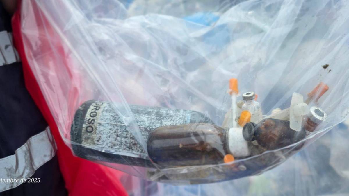 Va a venir primero nuestro señor Jesucristo antes que deje de llegar basura de Guatemala