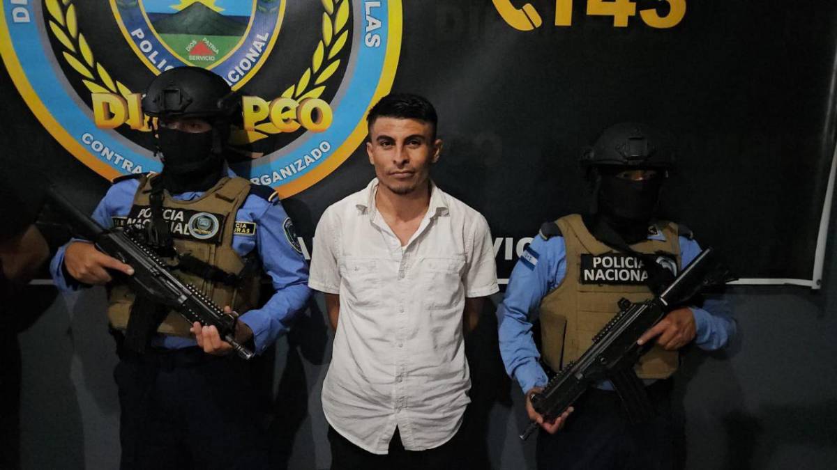 Capturan a dos miembros de la banda “Los Olanchanos” en San Pedro Sula