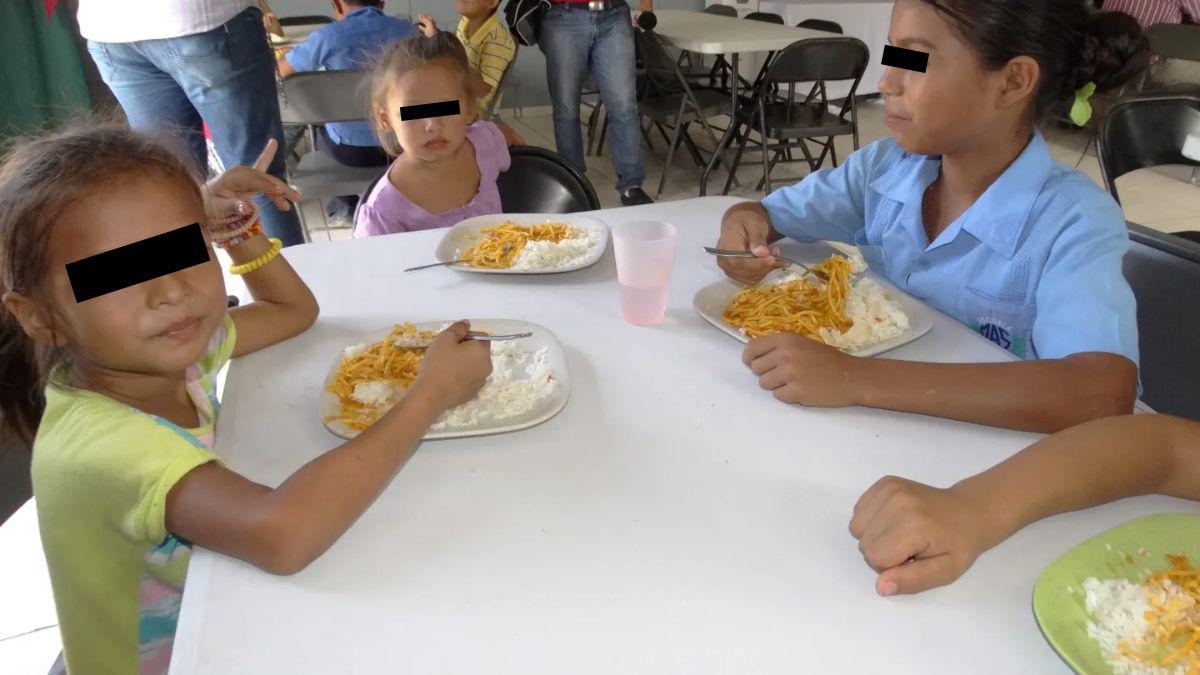 Delincuentes se roban hasta la comida de niños en Choluteca
