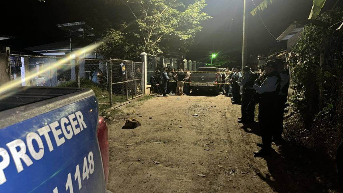 Copán: balacera en pulpería deja tres hombres muertos