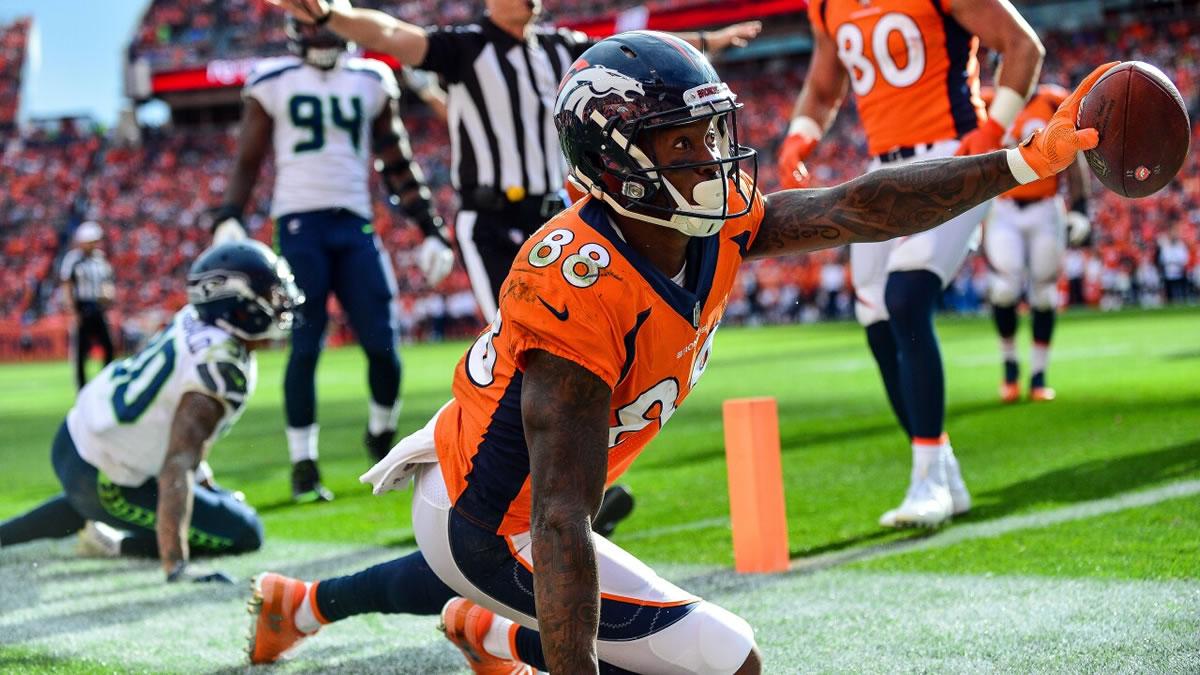 Demaryius Thomas jugó 10 temporadas en la NFL.