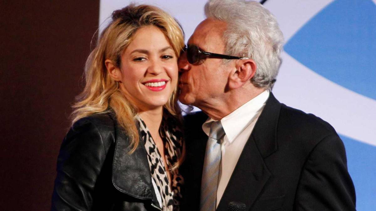 El padre de Shakira, William Mebarak, es hospitalizado nuevamente