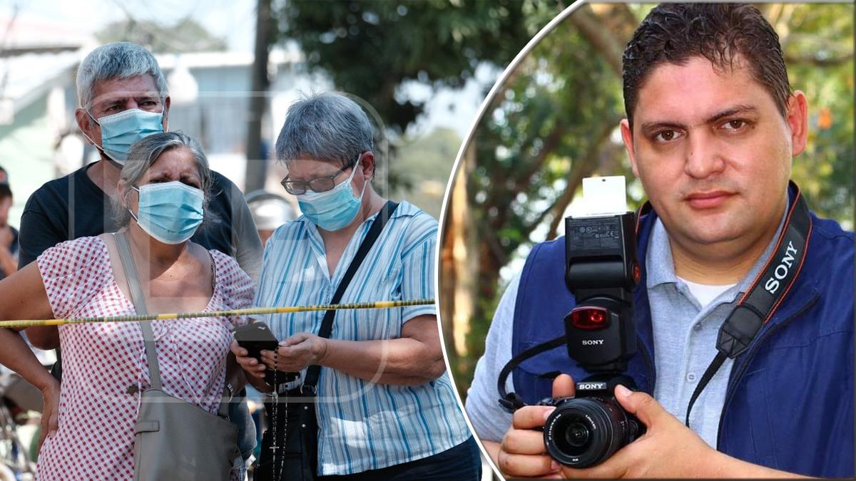 Asaltantes ultiman a balazos a periodista en la colonia La Pradera