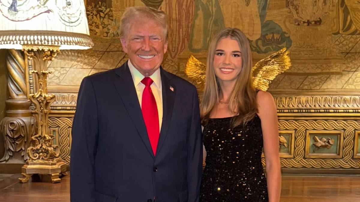 Nietos de Trump acaparan reflectores tras su regreso al poder