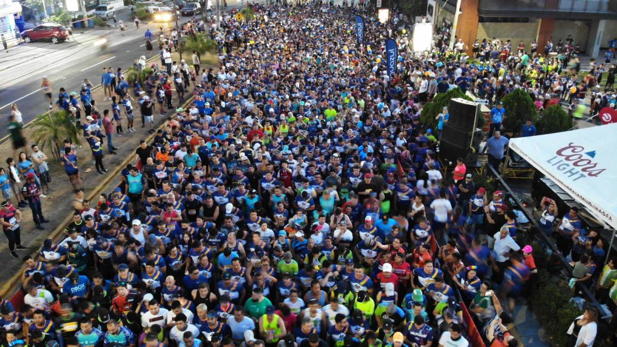 Más de 5,000 personas se hicieron presentes a la Maratón de Diario LA PRENSA.
