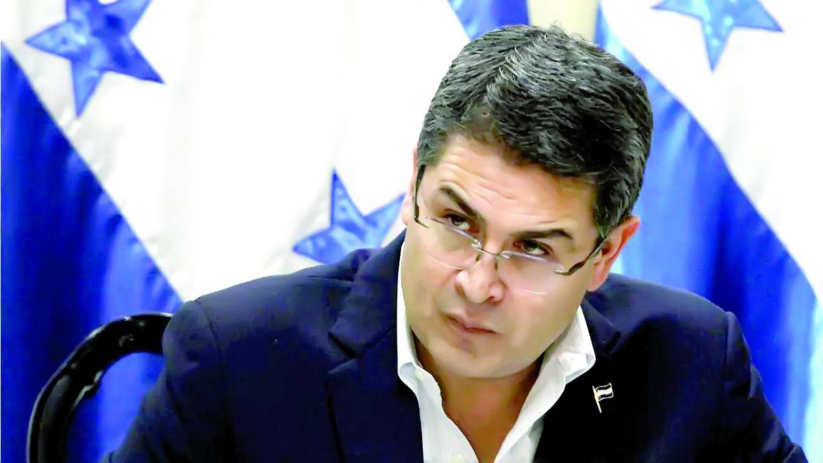 Juan Orlando Hernández, de presidente de Honduras a culpable por narcotráfico