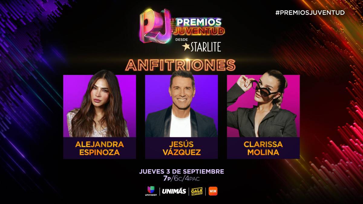 Hoy son Los Premios Juventud: dónde verlos y a qué hora