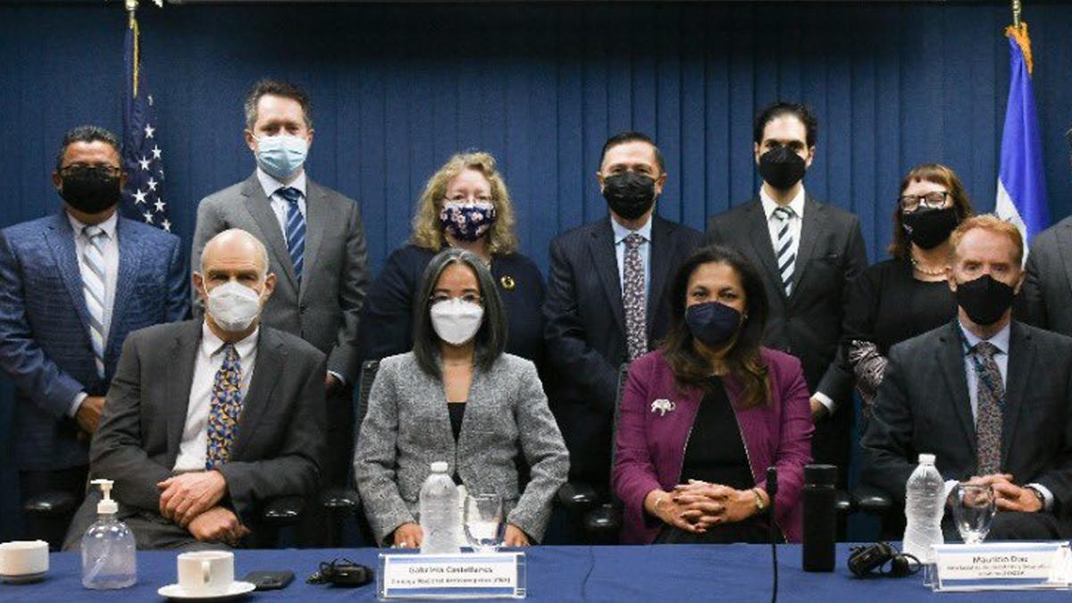 Uzra Zeya: Honduras enfrenta grandes desafíos y “estaremos con ustedes en cada paso del camino”