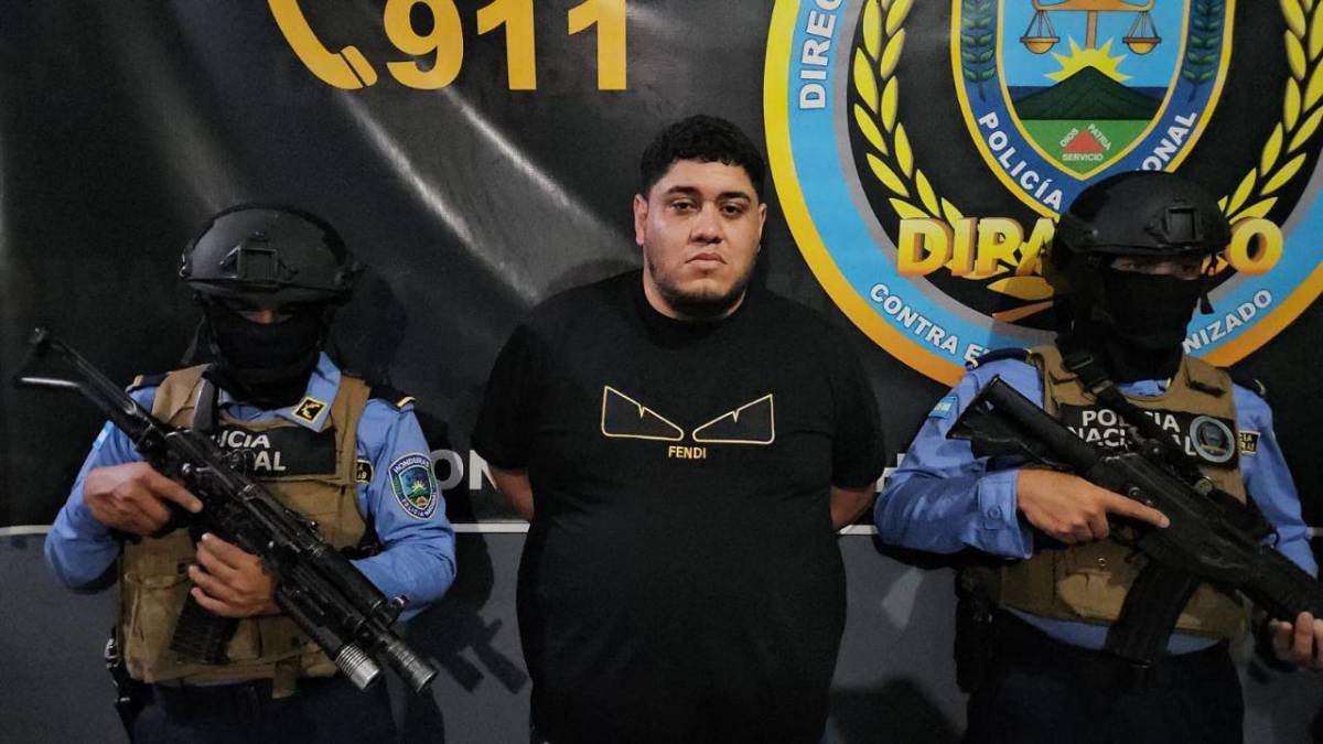 Capturan a dos miembros de la banda “Los Olanchanos” en San Pedro Sula