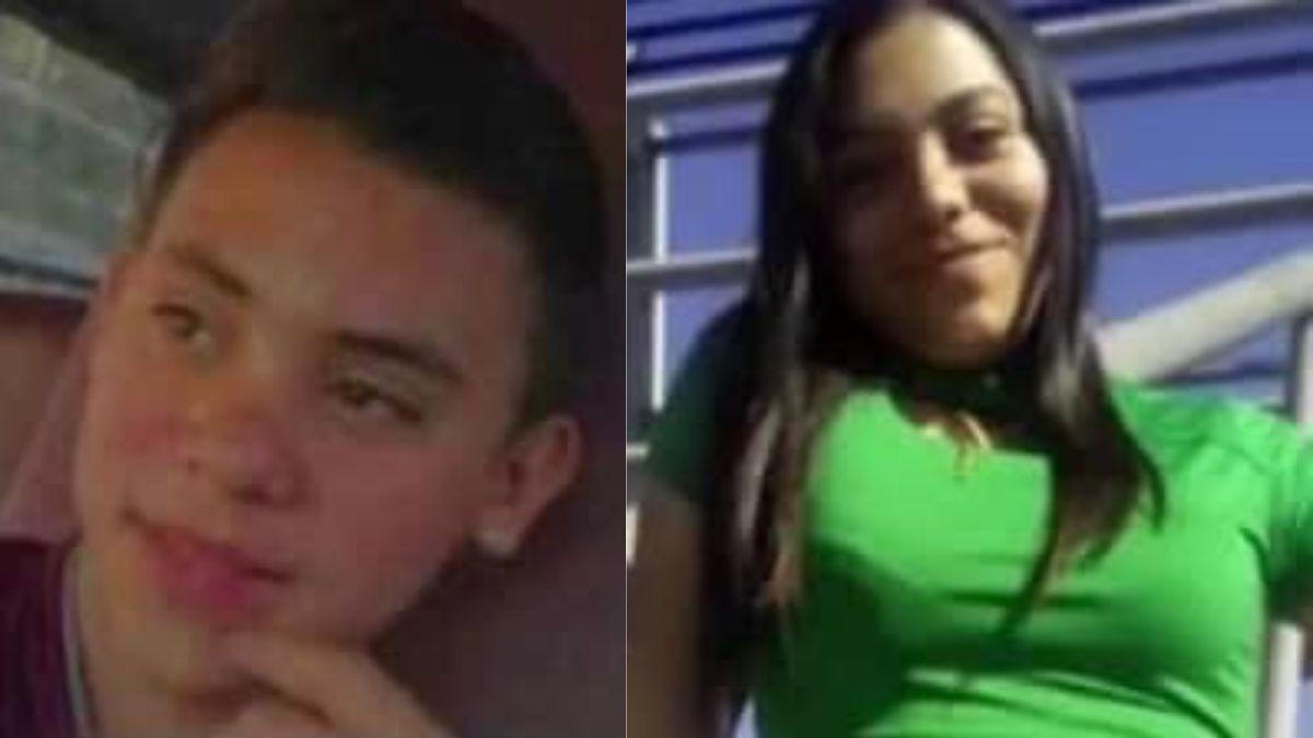 Trágico accidente: moto se incendia y dos hermanos mueren