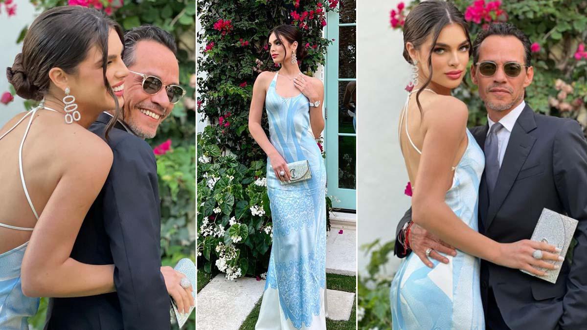 Marc Anthony se compromete con la reina de belleza Nadia Ferreira de 23 años