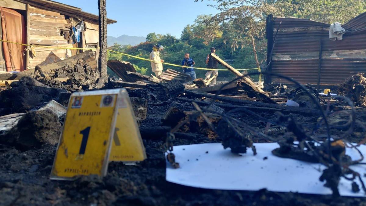 Ellos están bien: el shock de la madre que perdió a cinco de sus seis hijos en incendio