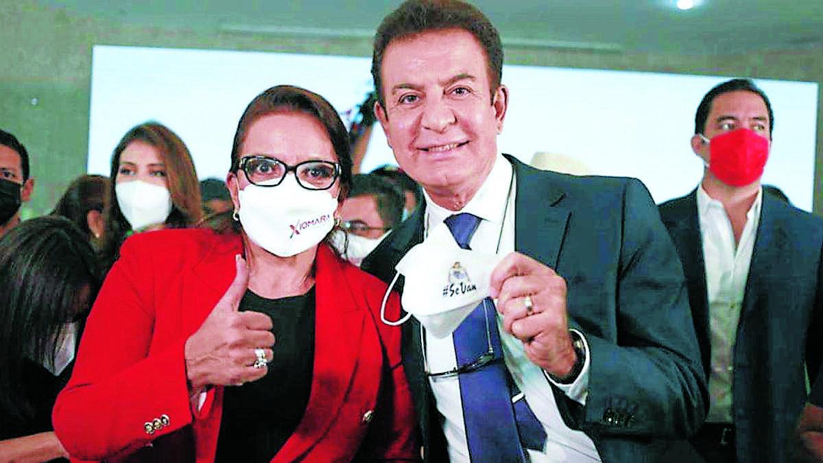 El año exacto duró la alianza entre Xiomara Castro y Salvador Nasralla