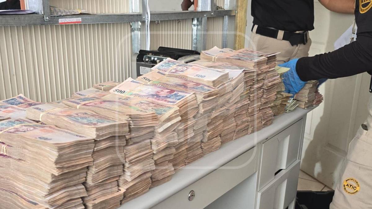 En bolsas, cajas y pailas: así guardaban el dinero de socios en Koriun Inversiones