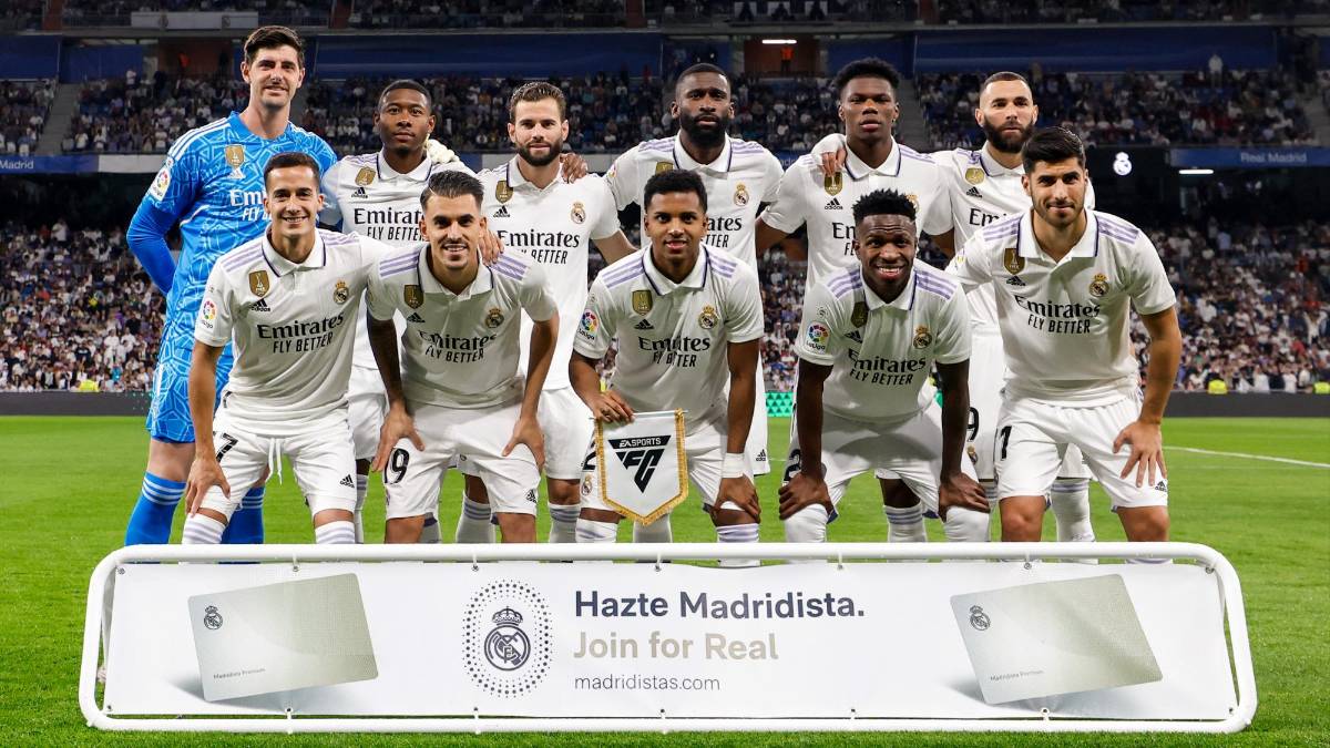 El 11 titular del Real Madrid que perdió 2-3 ante Villarreal en el Santiago Bernabéu.