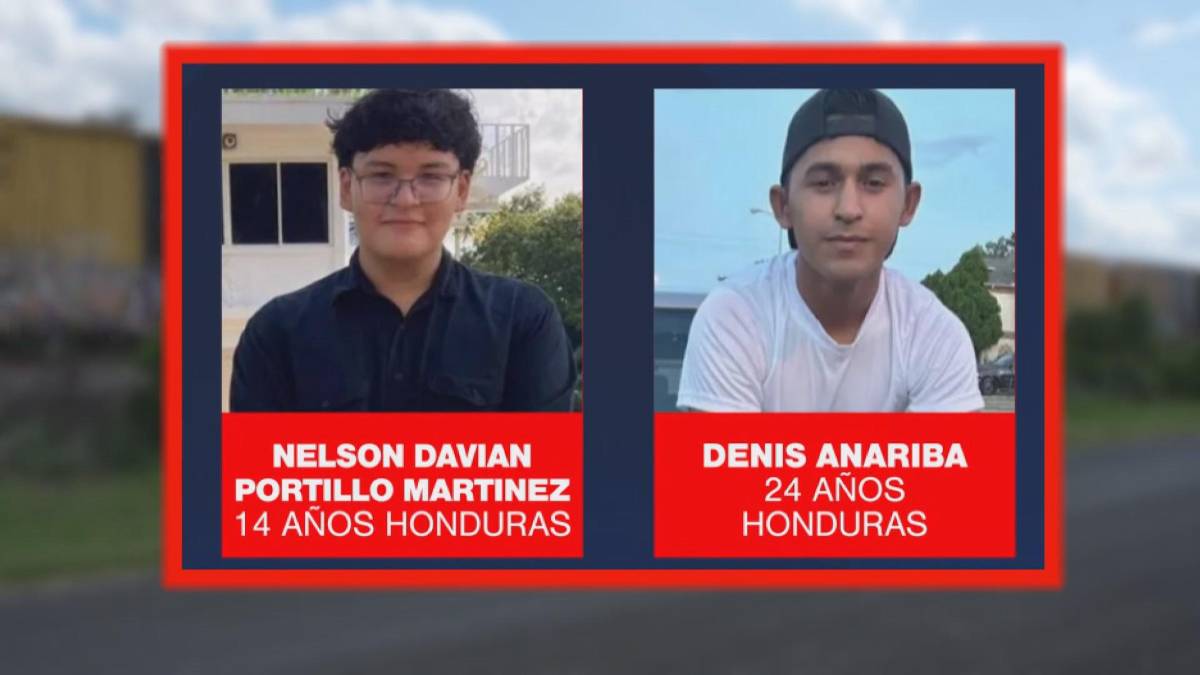 Ellos eran los dos hondureños que murieron en un vagón en Texas; uno tenía 14 años