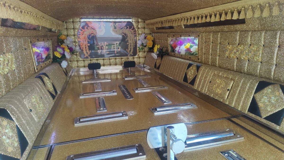 Así es la carroza fúnebre que compró la Policía para despedir a sus agentes