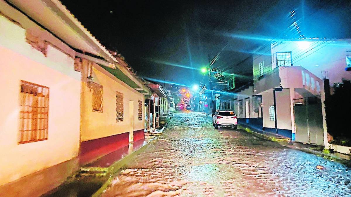 Ayer se reportaron daños en Choluteca, Valle y El Paraíso.