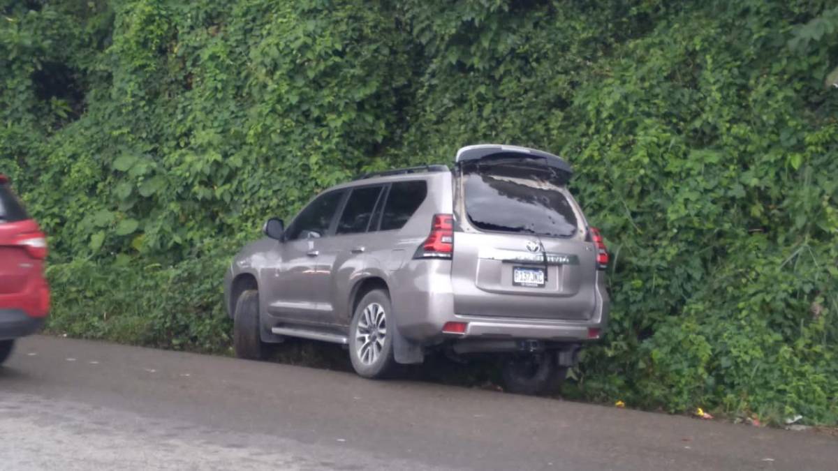 El atentado contra comerciante en La Ceiba.