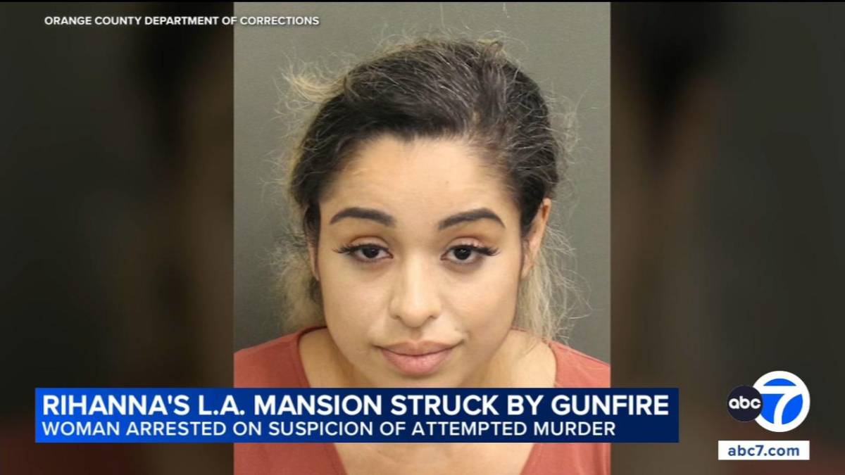 Los inquietantes mensajes en redes de la mujer que disparó a la casa de Rihanna